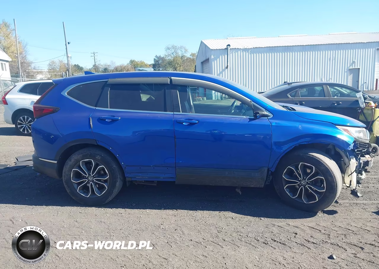 2020 Honda Cr-V Awd Ex VIN:7FARW2H57LE009175 - 13