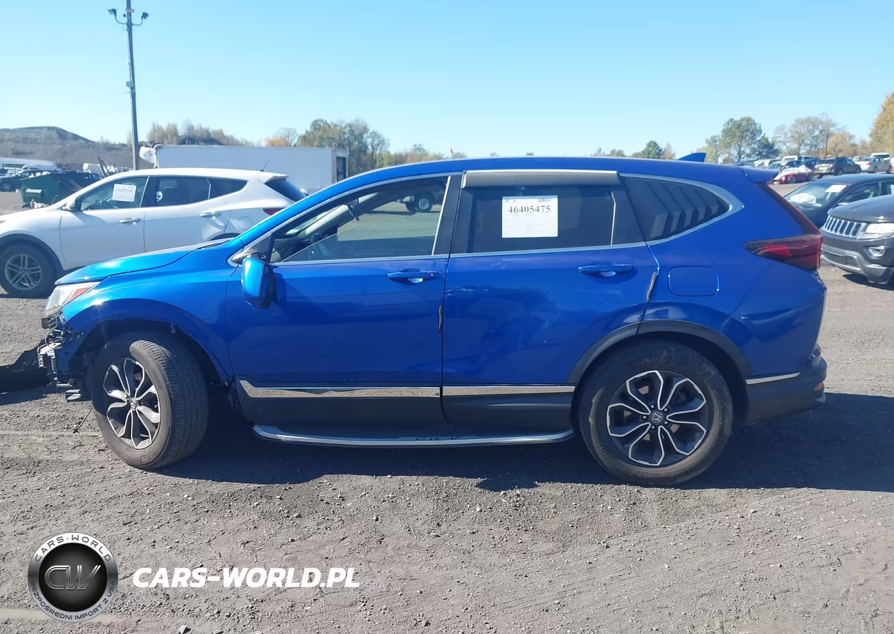 2020 Honda Cr-V Awd Ex VIN:7FARW2H57LE009175 - 14