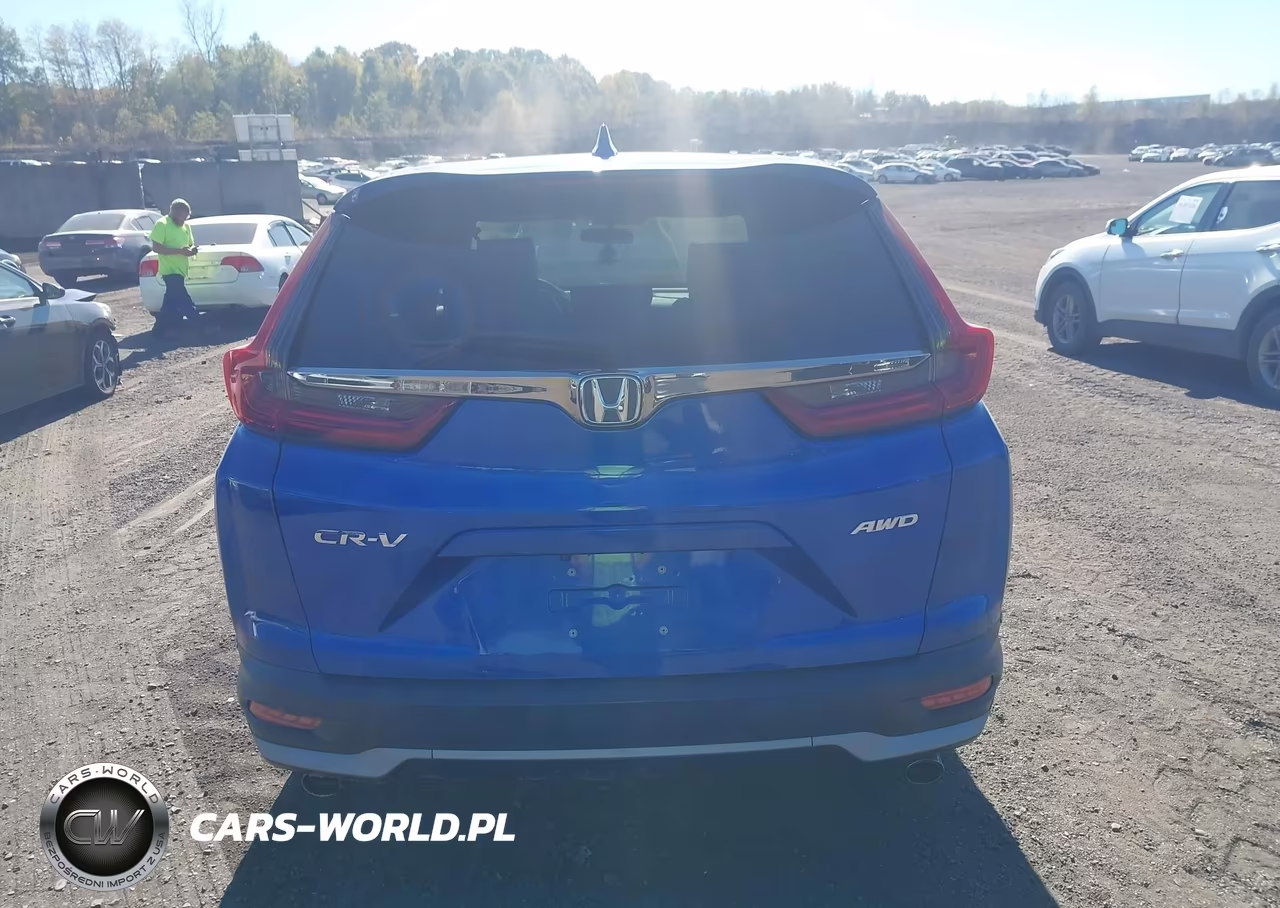 2020 Honda Cr-V Awd Ex VIN:7FARW2H57LE009175 - 16