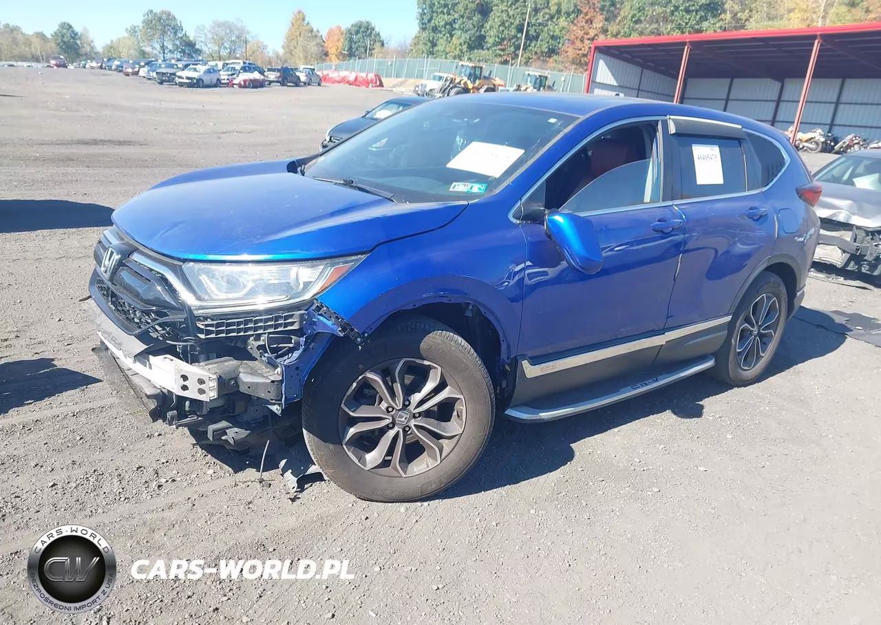 2020 Honda Cr-V Awd Ex VIN:7FARW2H57LE009175 - 2