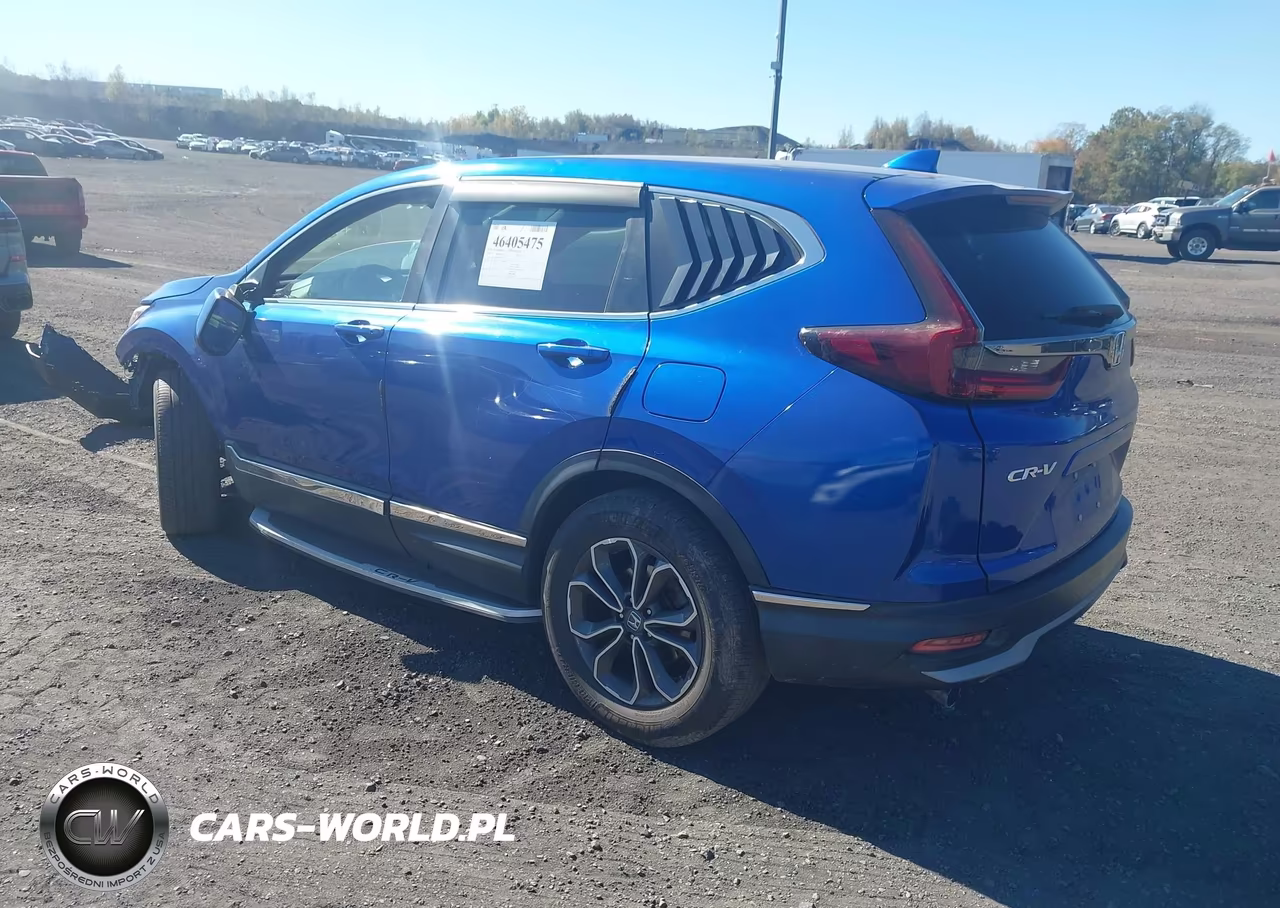 2020 Honda Cr-V Awd Ex VIN:7FARW2H57LE009175 - 3