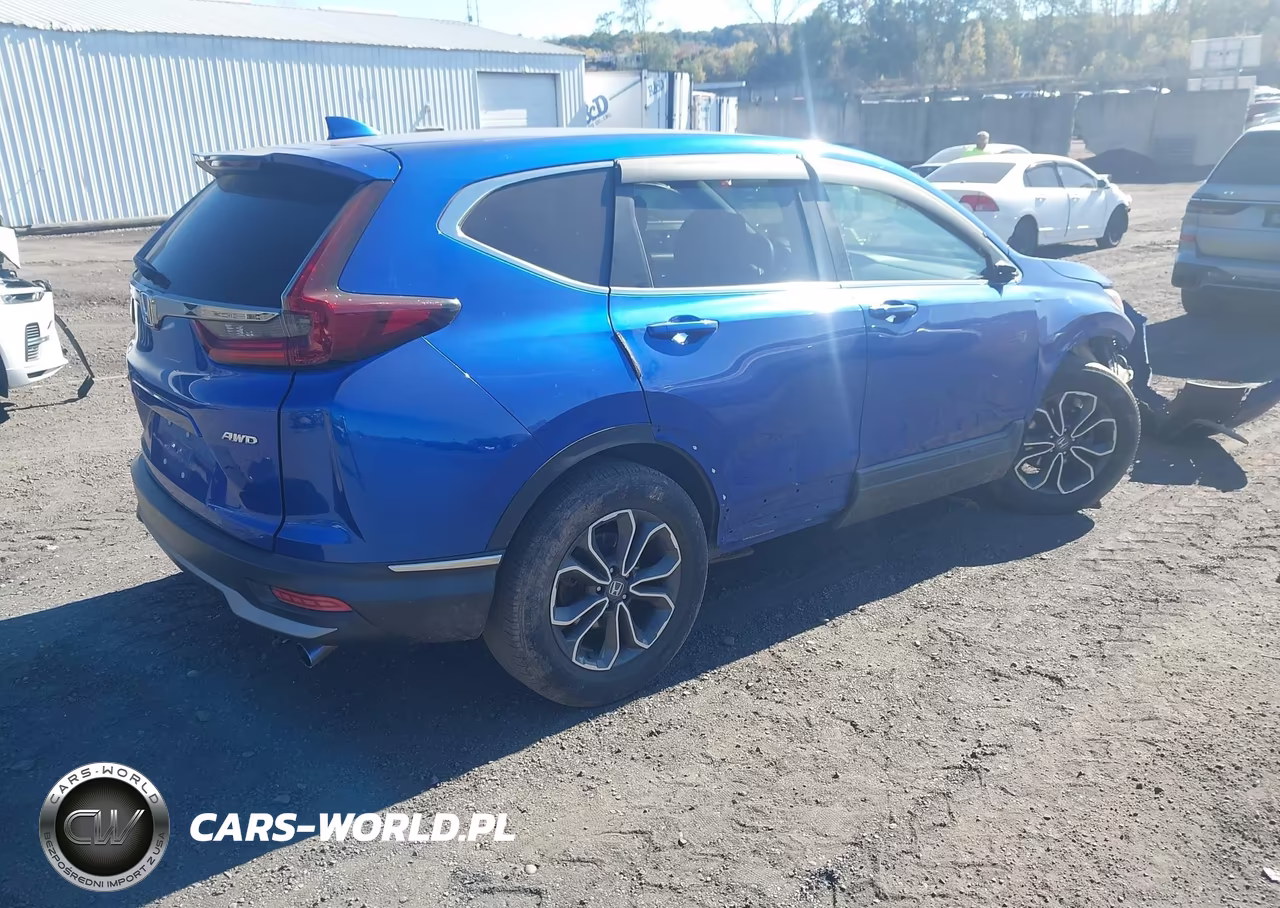 2020 Honda Cr-V Awd Ex VIN:7FARW2H57LE009175 - 4