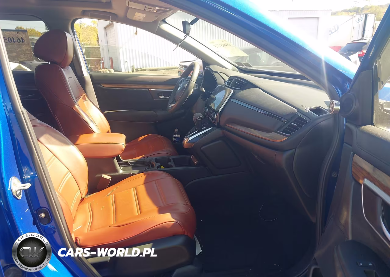 2020 Honda Cr-V Awd Ex VIN:7FARW2H57LE009175 - 5