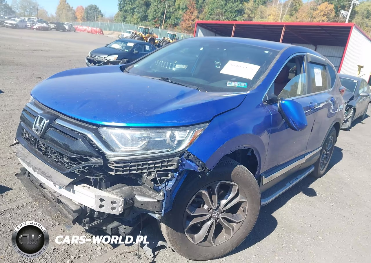 2020 Honda Cr-V Awd Ex VIN:7FARW2H57LE009175 - 6