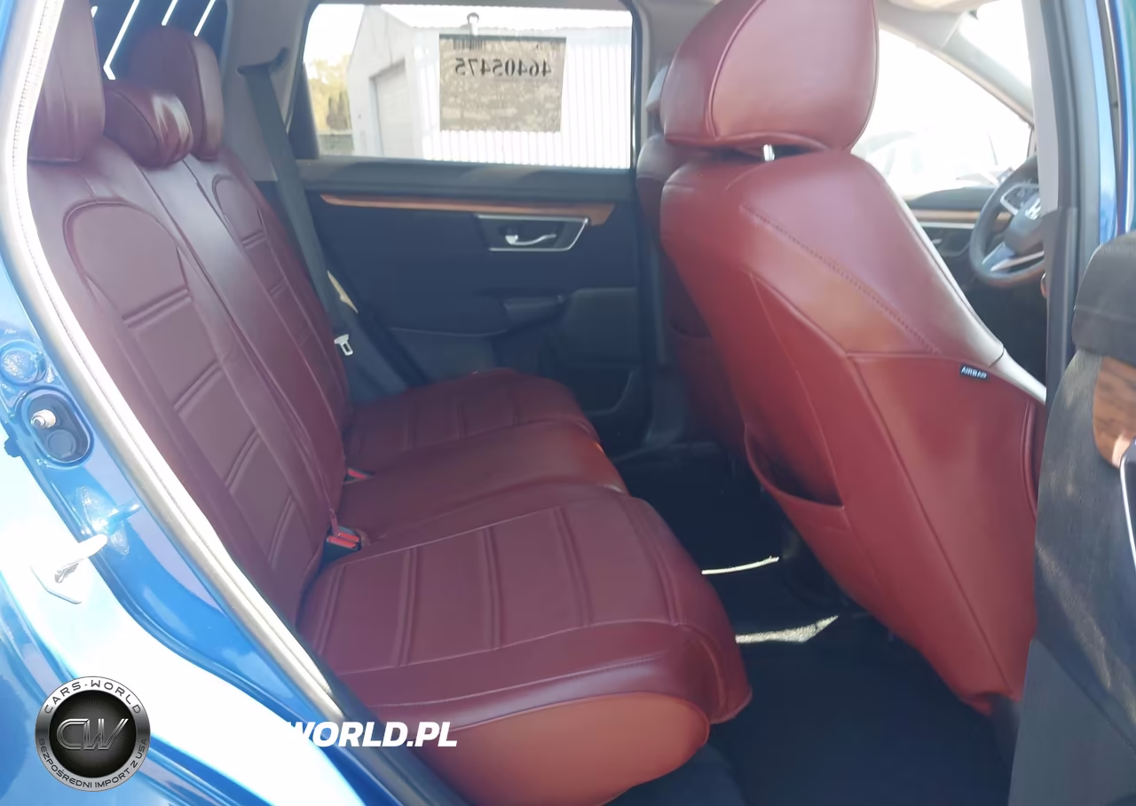2020 Honda Cr-V Awd Ex VIN:7FARW2H57LE009175 - 8