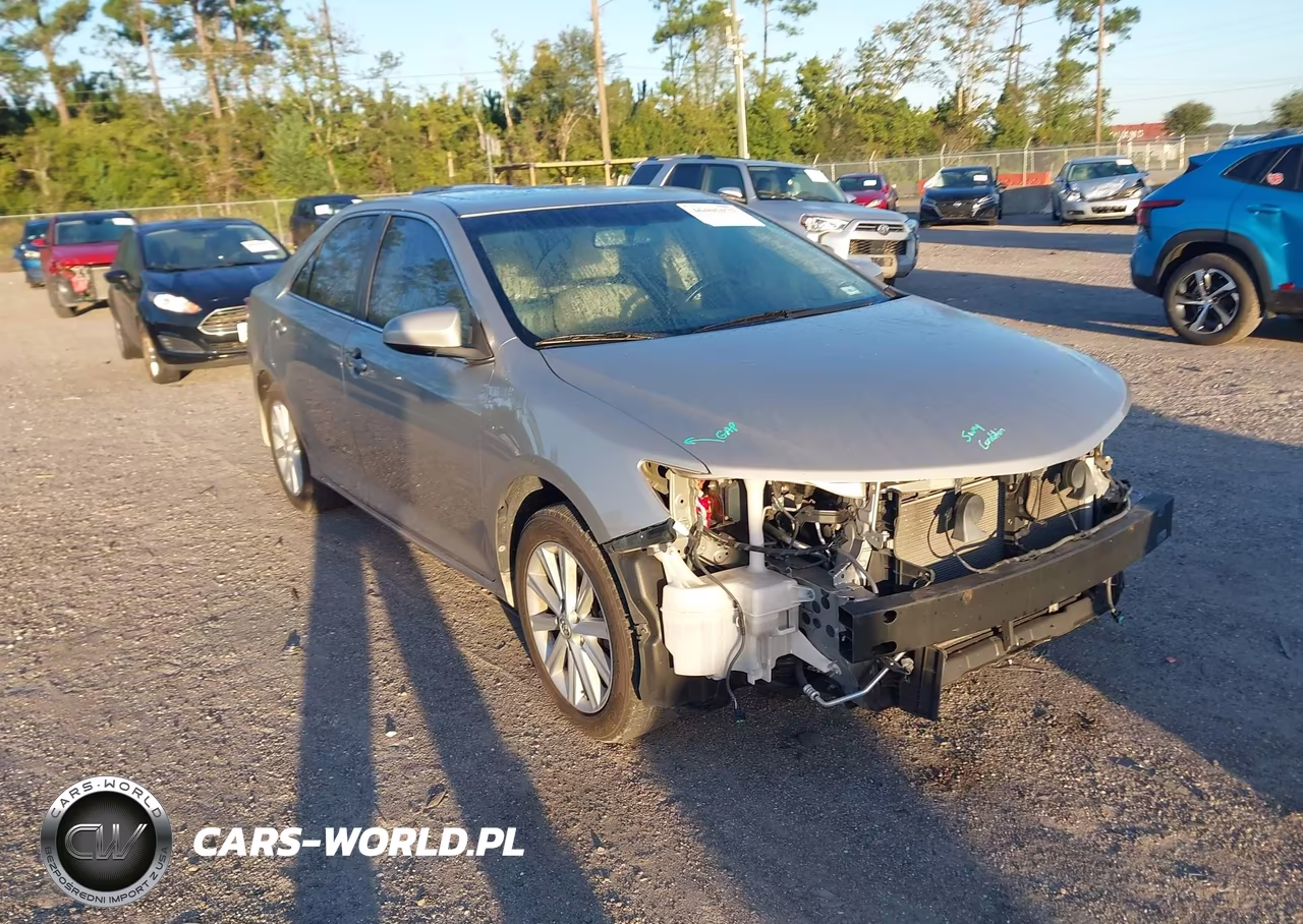 2014 Toyota Camry Xle V6