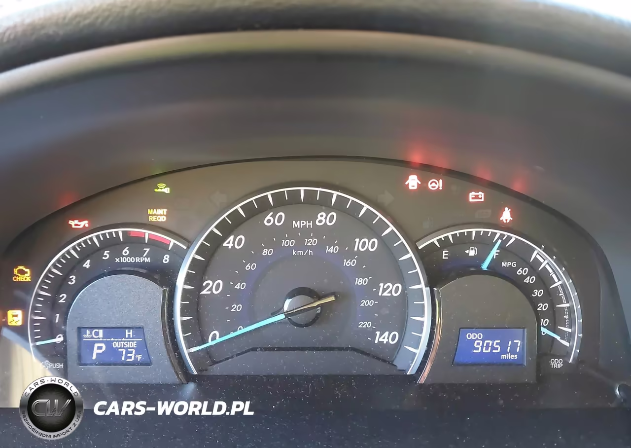 2014 Toyota Camry Xle V6 VIN:4T1BK1FK1EU538977 - 15