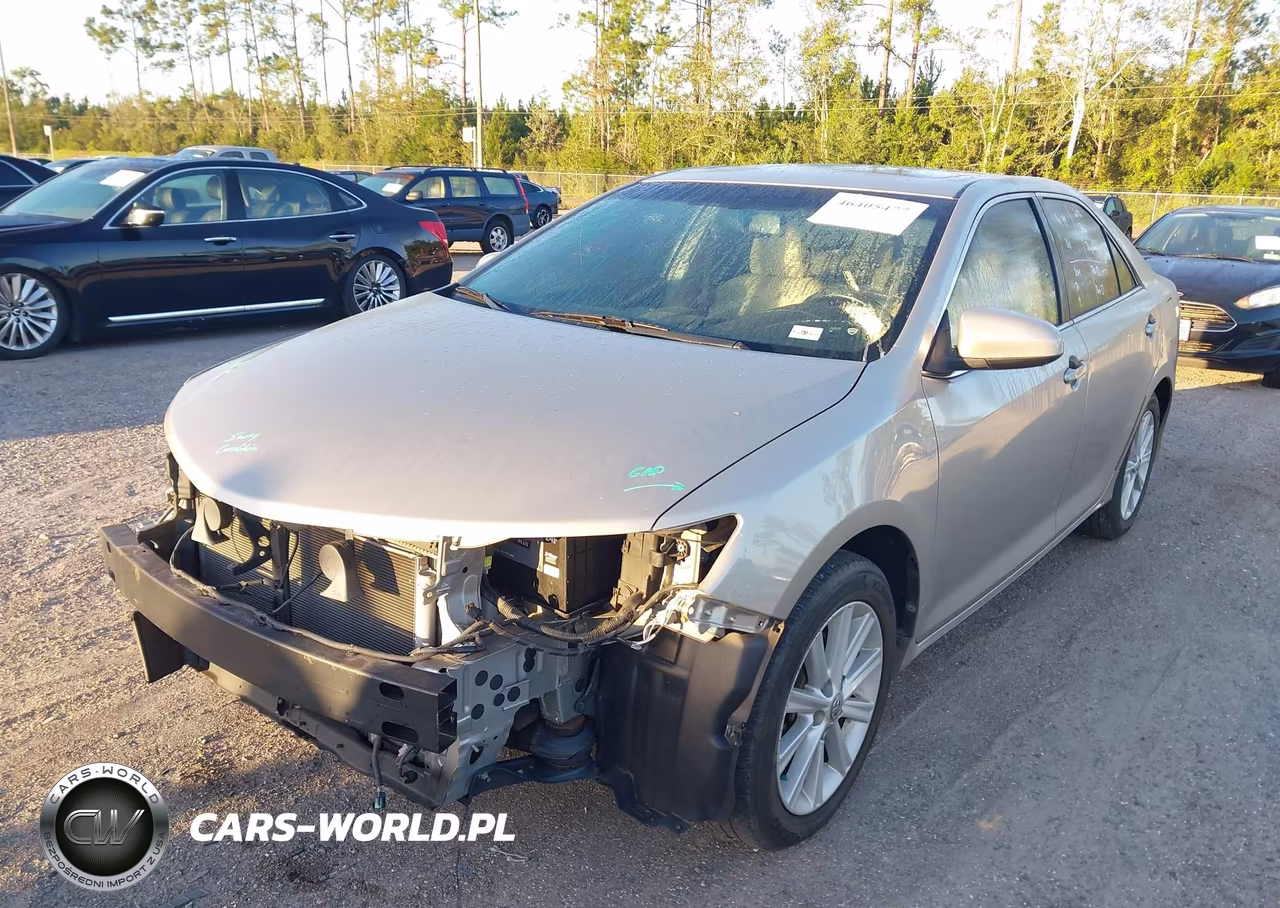 2014 Toyota Camry Xle V6 VIN:4T1BK1FK1EU538977 - 2