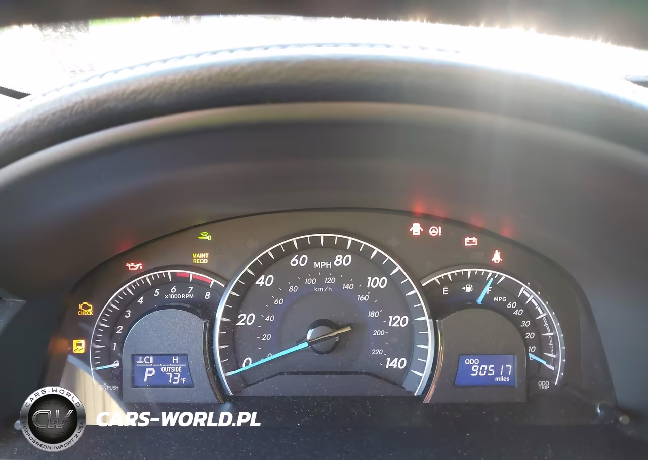 2014 Toyota Camry Xle V6 VIN:4T1BK1FK1EU538977 - 7
