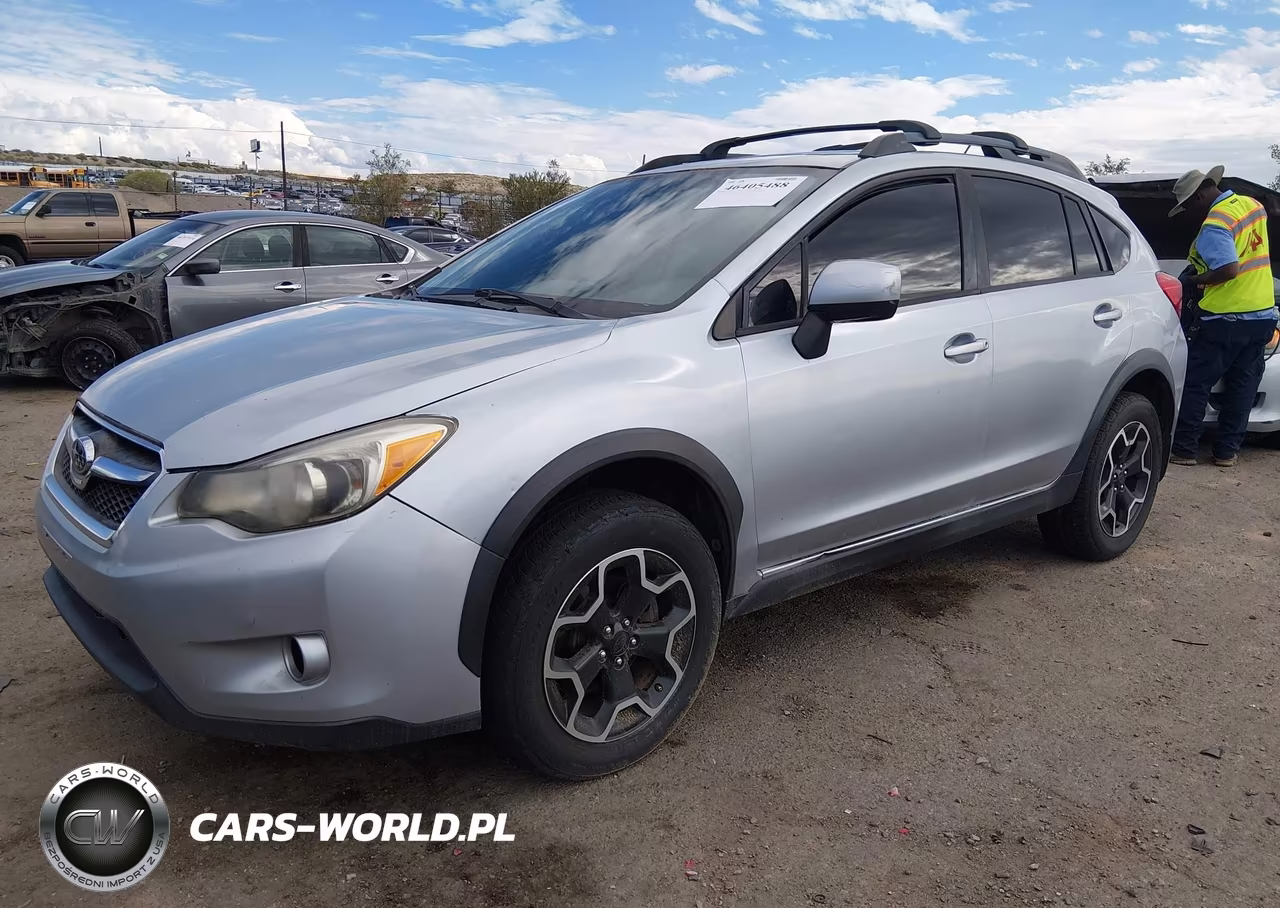 2014 Subaru Xv Crosstrek 2.0I Limited VIN:JF2GPAKC5EH303017 - 2