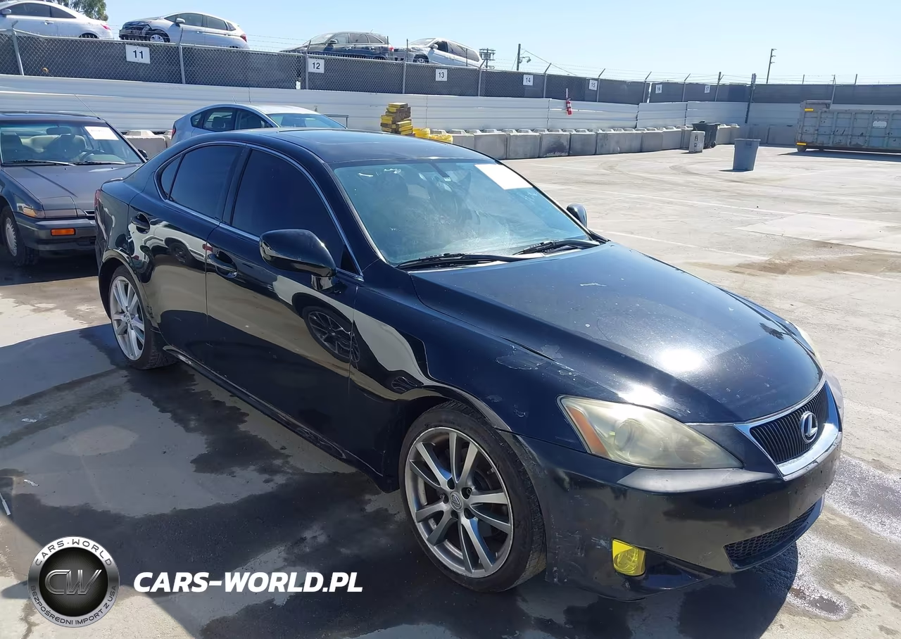 2008 Lexus Is 250 VIN:JTHBK262882068455 - 1