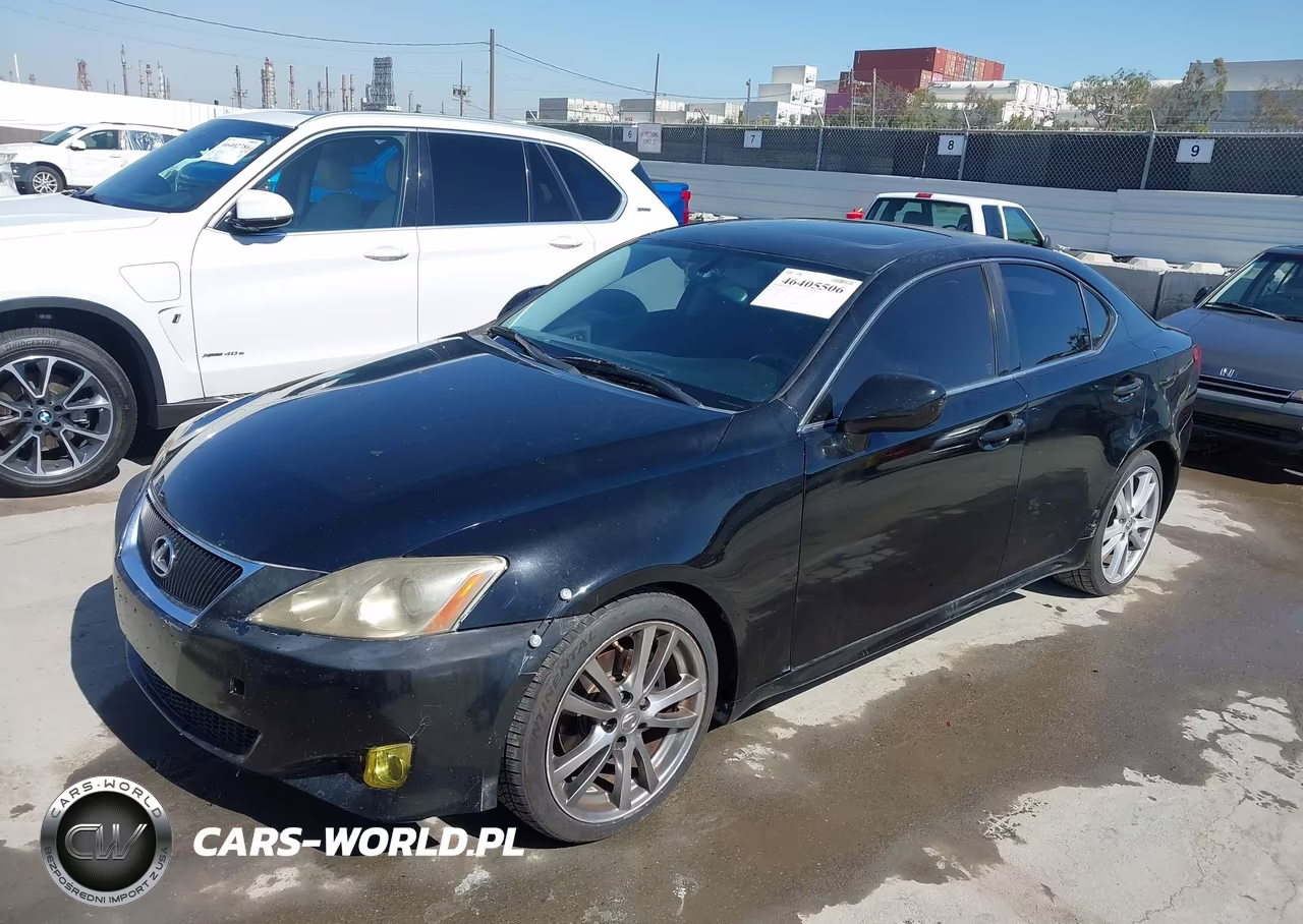 2008 Lexus Is 250 VIN:JTHBK262882068455 - 2