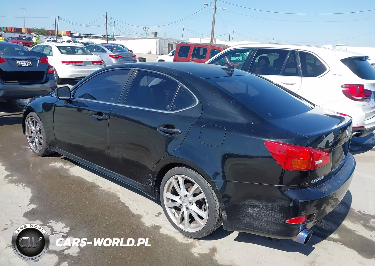 2008 Lexus Is 250 VIN:JTHBK262882068455 - 3