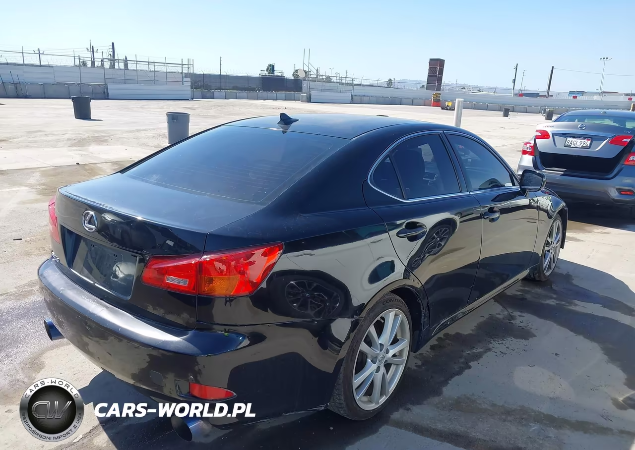 2008 Lexus Is 250 VIN:JTHBK262882068455 - 4