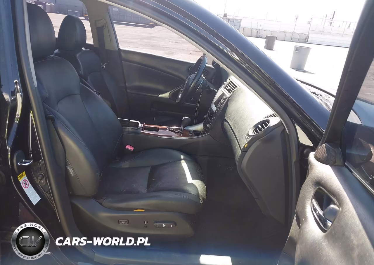2008 Lexus Is 250 VIN:JTHBK262882068455 - 5