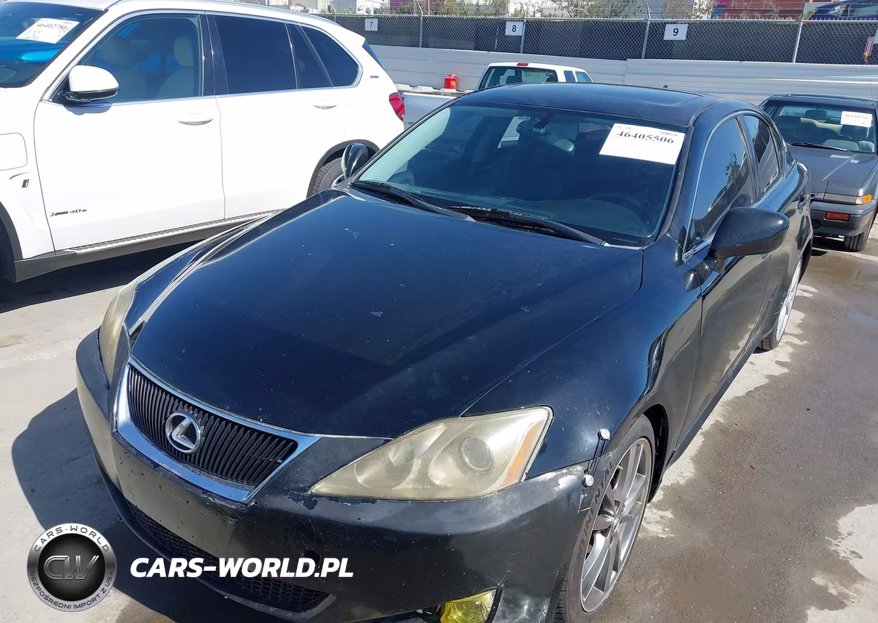 2008 Lexus Is 250 VIN:JTHBK262882068455 - 6