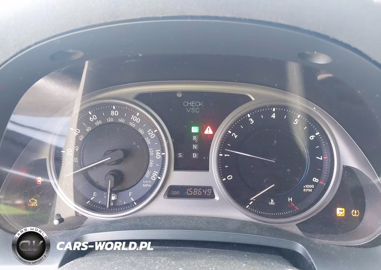 2008 Lexus Is 250 VIN:JTHBK262882068455 - 7