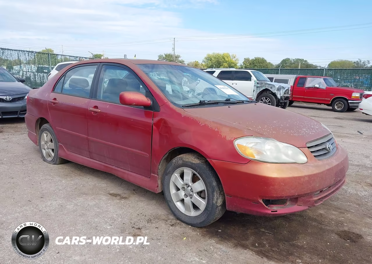 2004 Toyota Corolla S