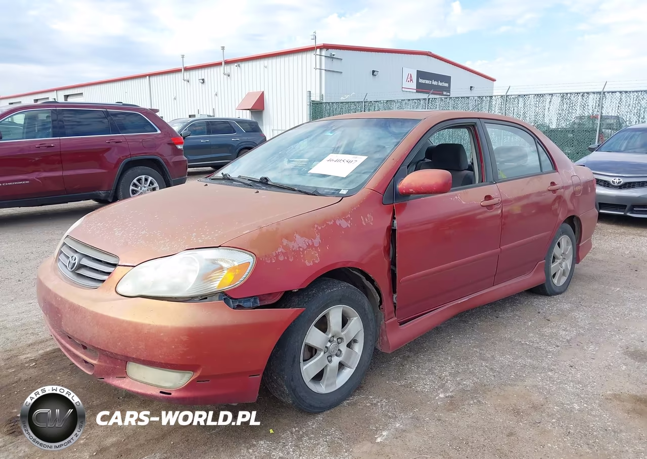 2004 Toyota Corolla S VIN:1NXBR32E34Z247631 - 2