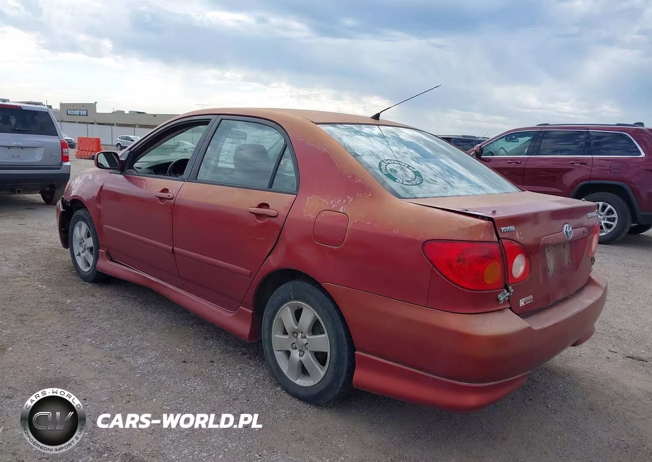 2004 Toyota Corolla S VIN:1NXBR32E34Z247631 - 3