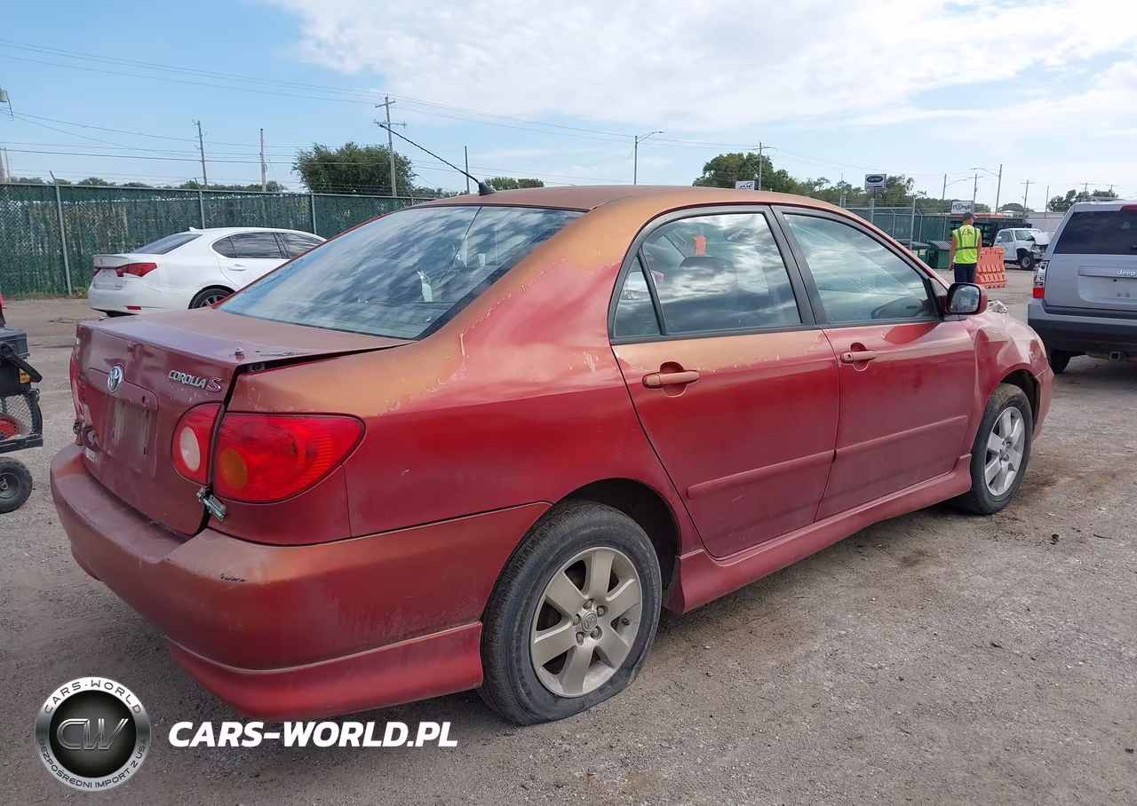 2004 Toyota Corolla S VIN:1NXBR32E34Z247631 - 4