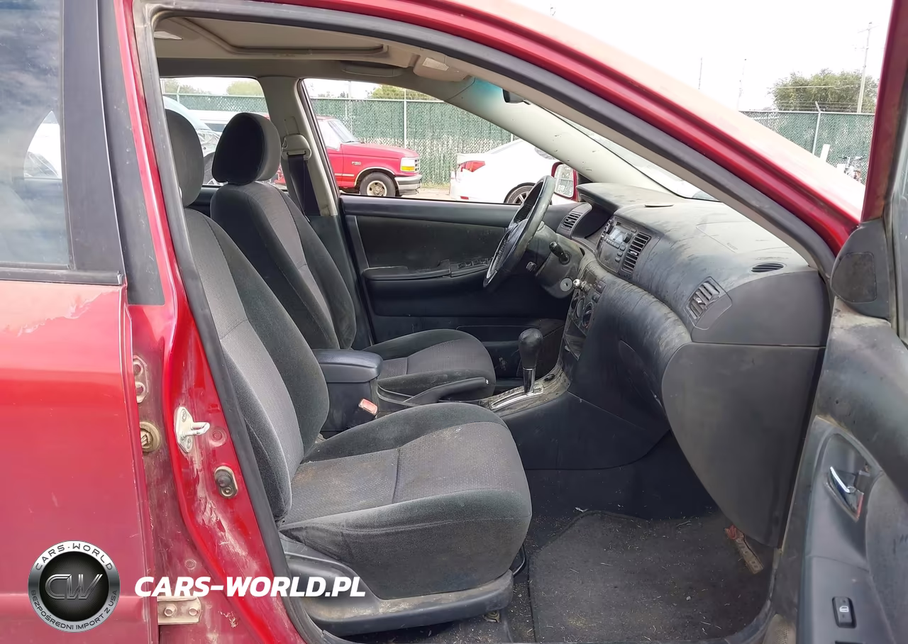2004 Toyota Corolla S VIN:1NXBR32E34Z247631 - 5