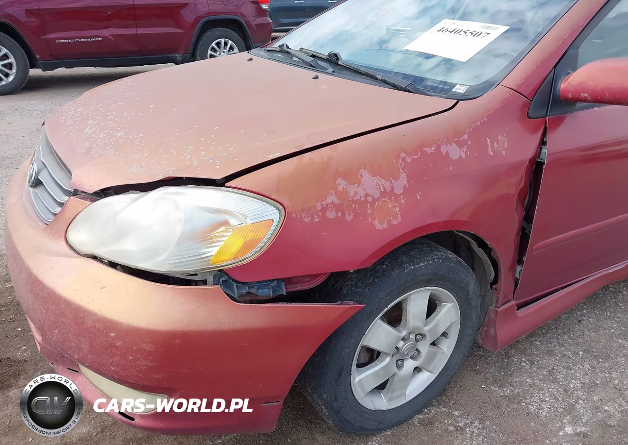 2004 Toyota Corolla S VIN:1NXBR32E34Z247631 - 6