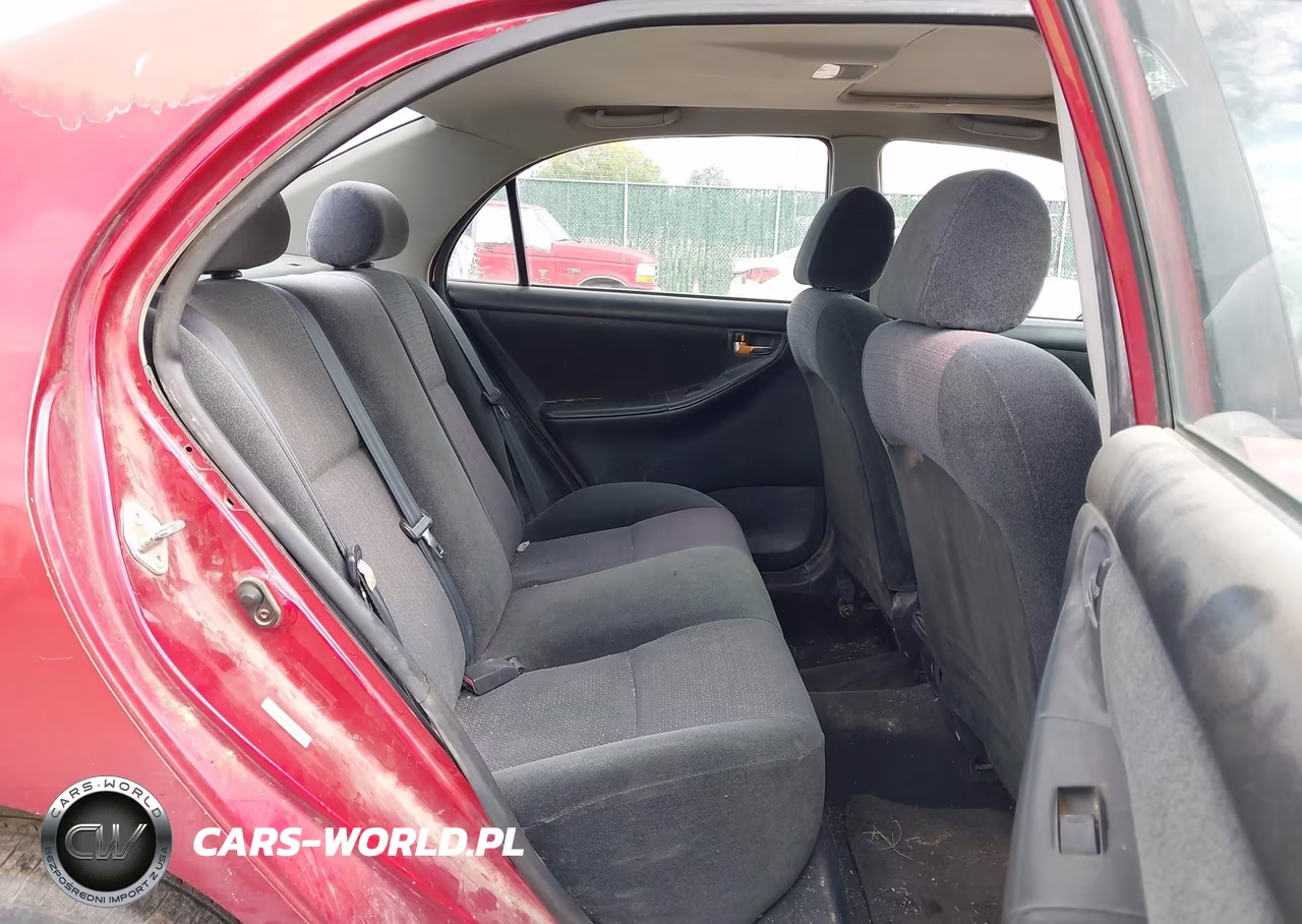 2004 Toyota Corolla S VIN:1NXBR32E34Z247631 - 8