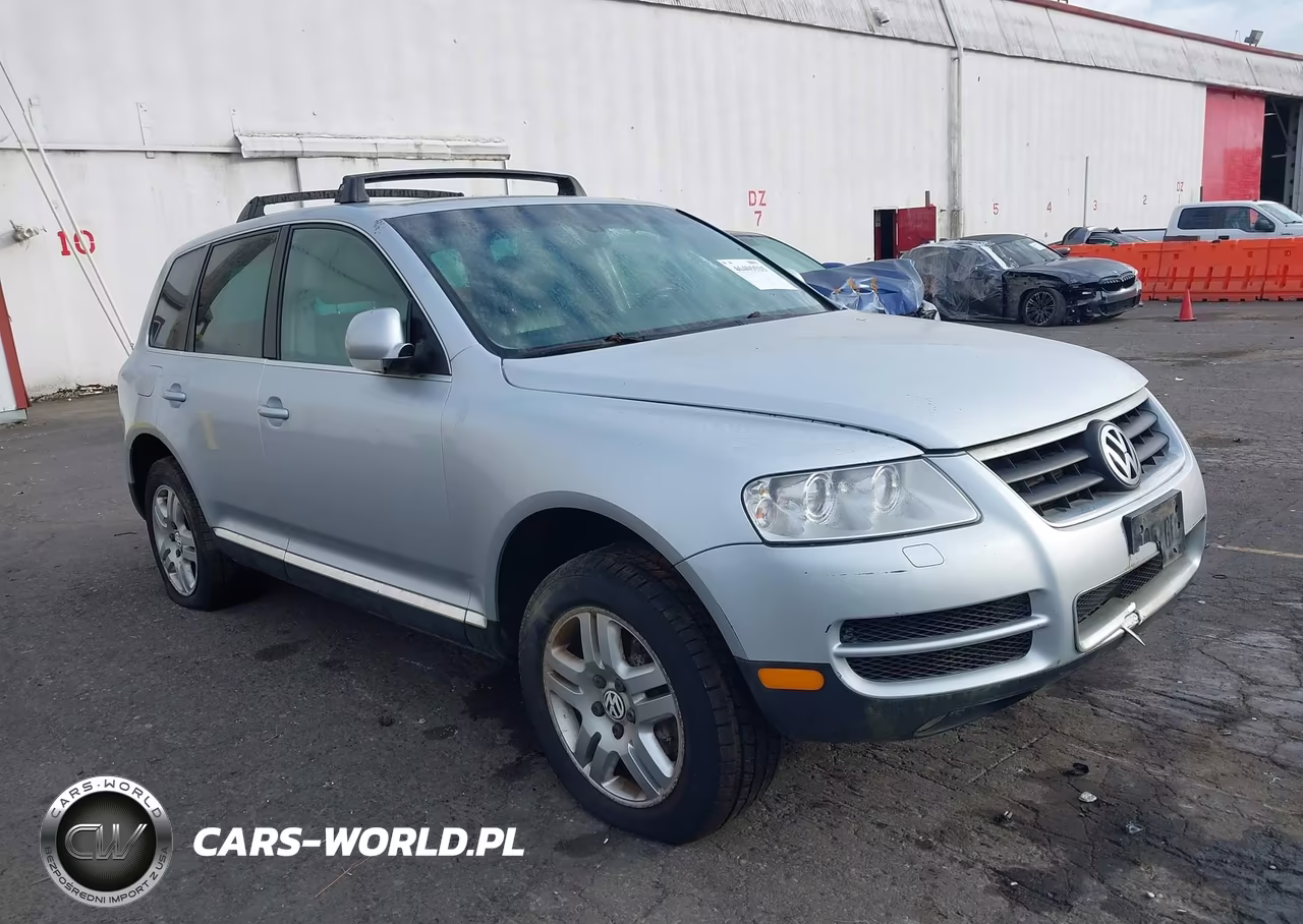 2006 Volkswagen Touareg V8