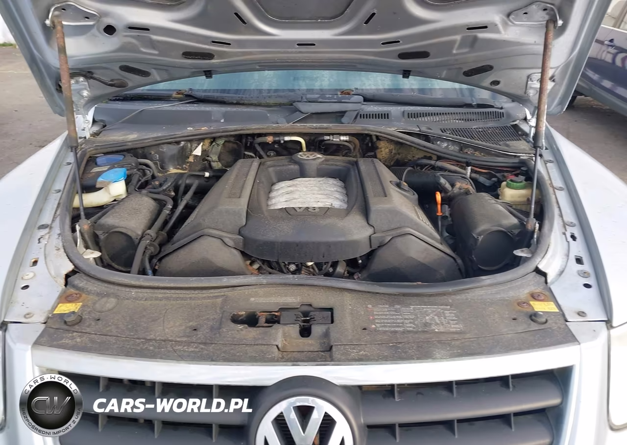 2006 Volkswagen Touareg V8 VIN:WVGZM77L66D038429 - 10