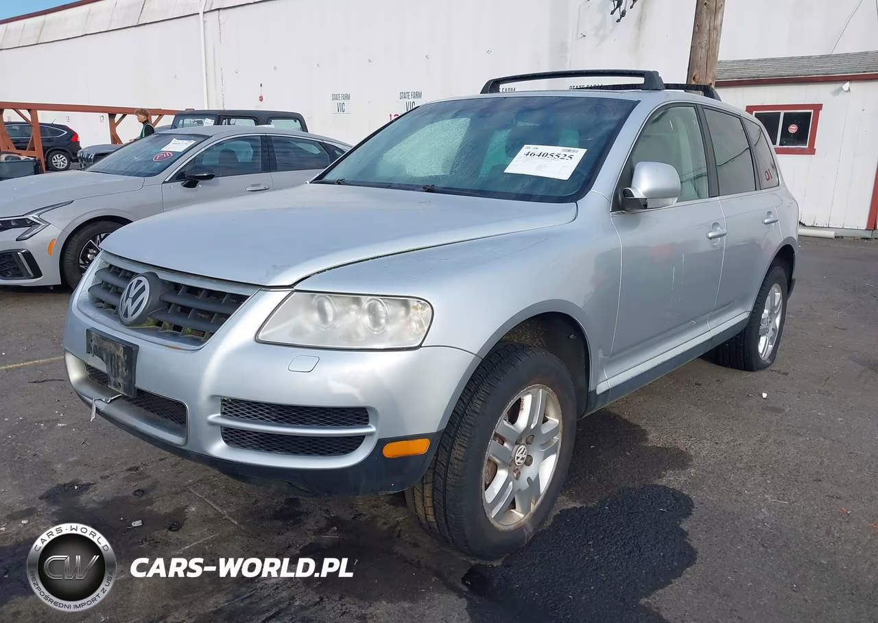2006 Volkswagen Touareg V8 VIN:WVGZM77L66D038429 - 2