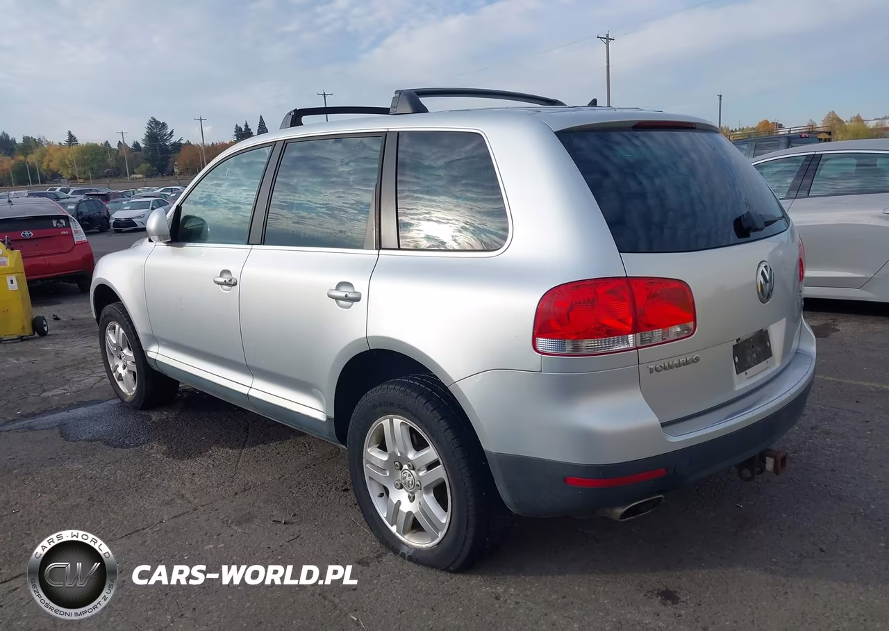 2006 Volkswagen Touareg V8 VIN:WVGZM77L66D038429 - 3
