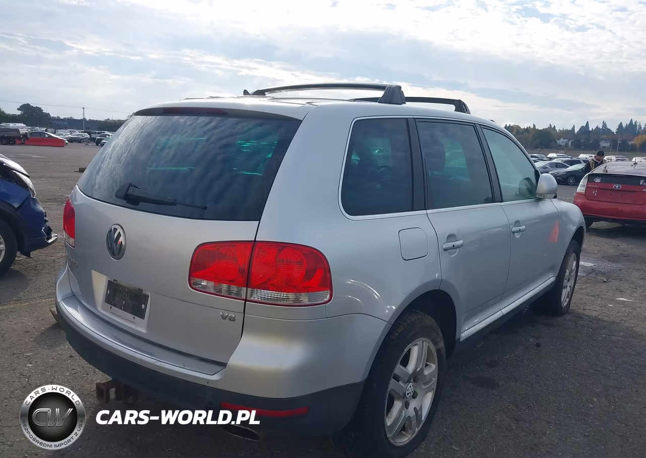 2006 Volkswagen Touareg V8 VIN:WVGZM77L66D038429 - 4