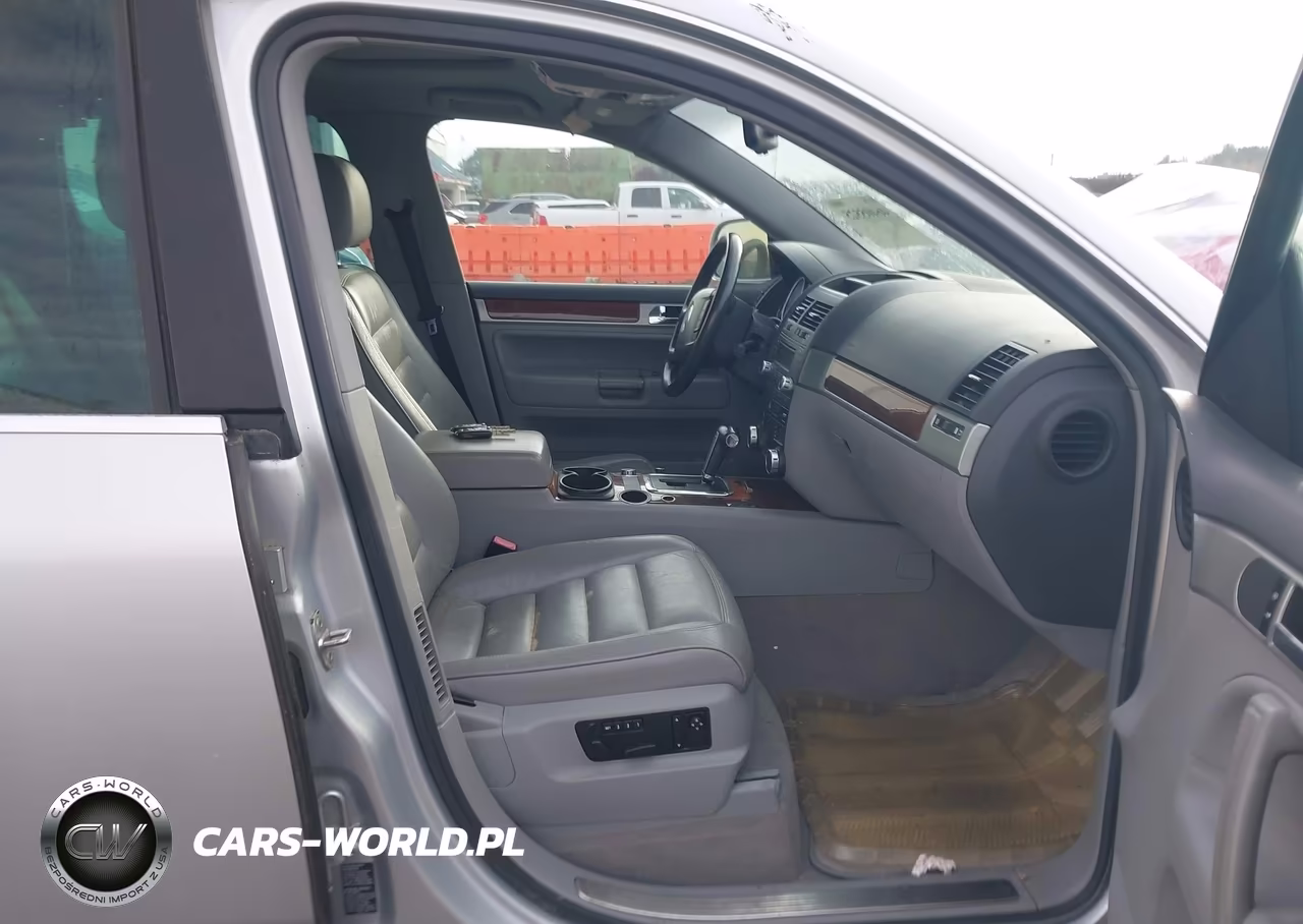 2006 Volkswagen Touareg V8 VIN:WVGZM77L66D038429 - 5