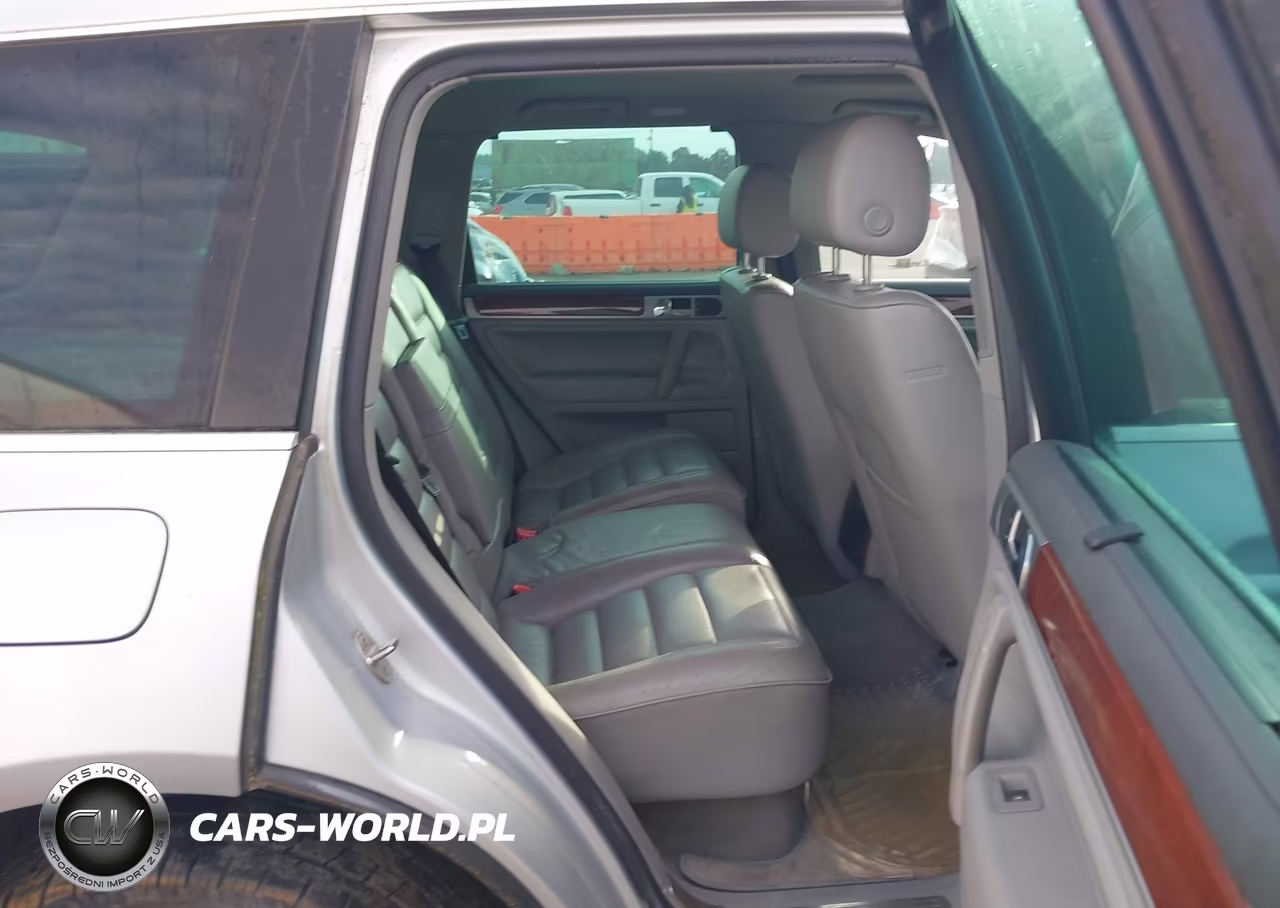 2006 Volkswagen Touareg V8 VIN:WVGZM77L66D038429 - 8
