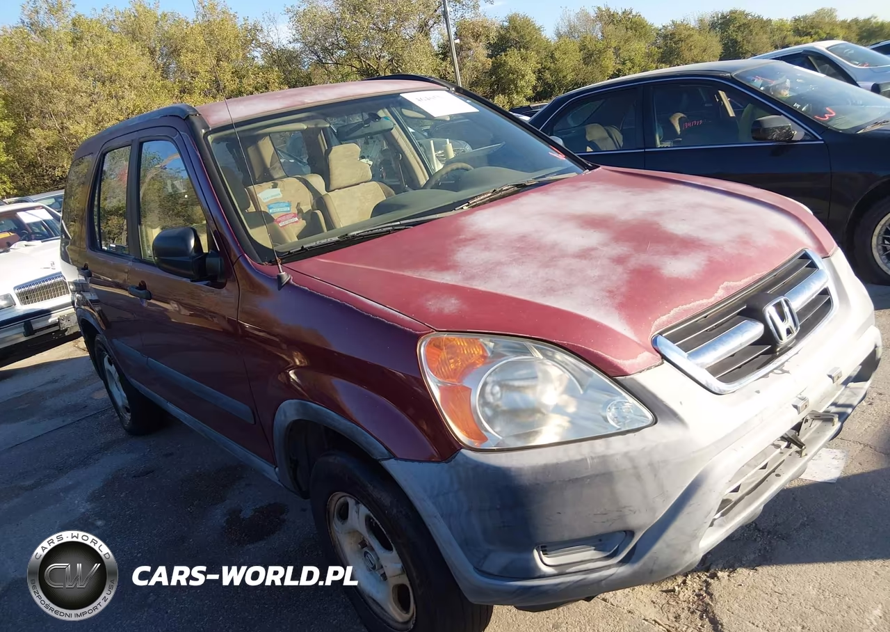 2002 Honda Cr-V Lx