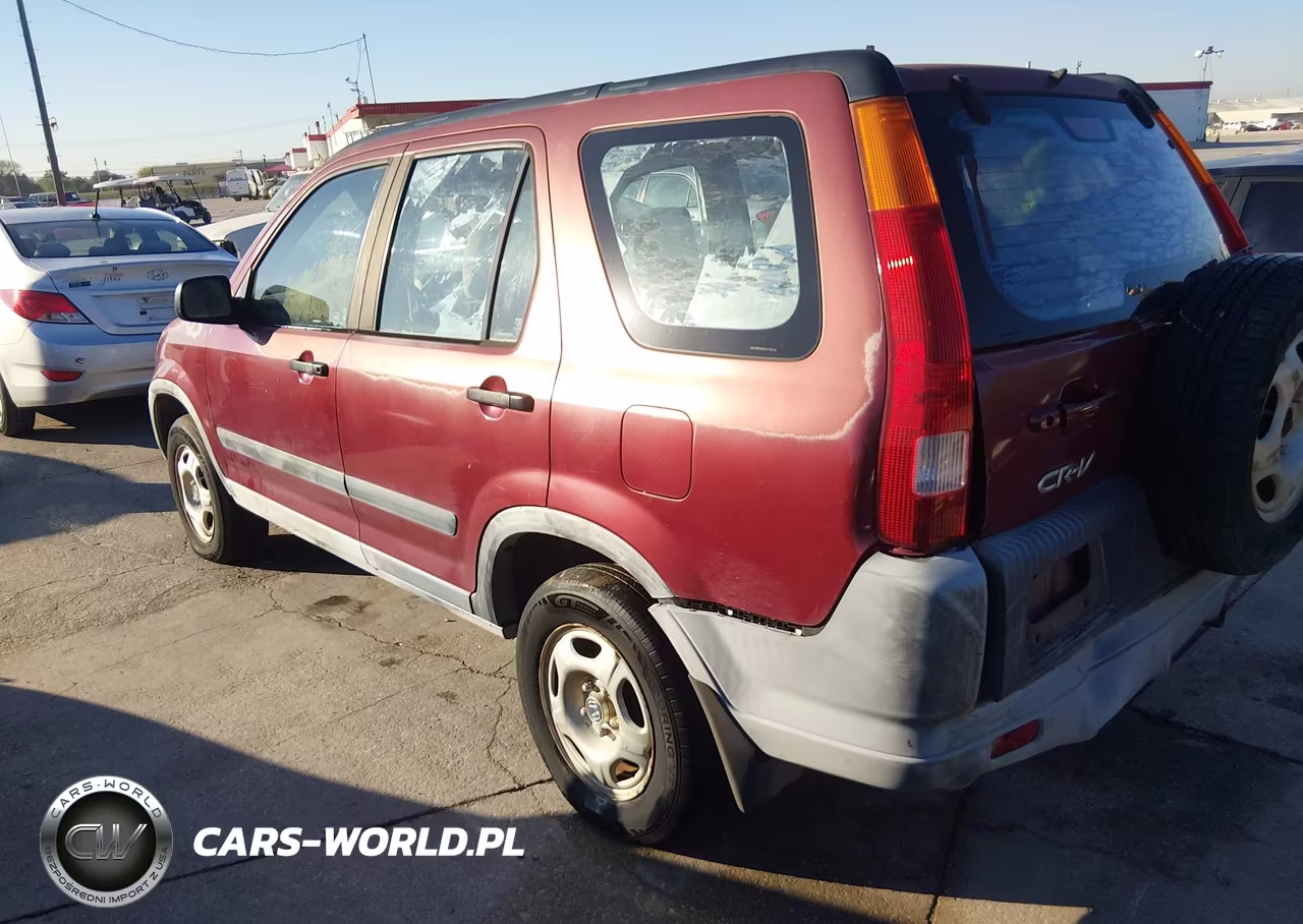 2002 Honda Cr-V Lx VIN:JHLRD684X2C019813 - 3