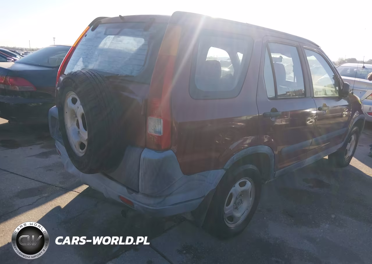 2002 Honda Cr-V Lx VIN:JHLRD684X2C019813 - 4