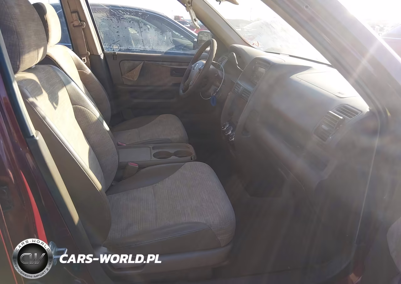 2002 Honda Cr-V Lx VIN:JHLRD684X2C019813 - 5