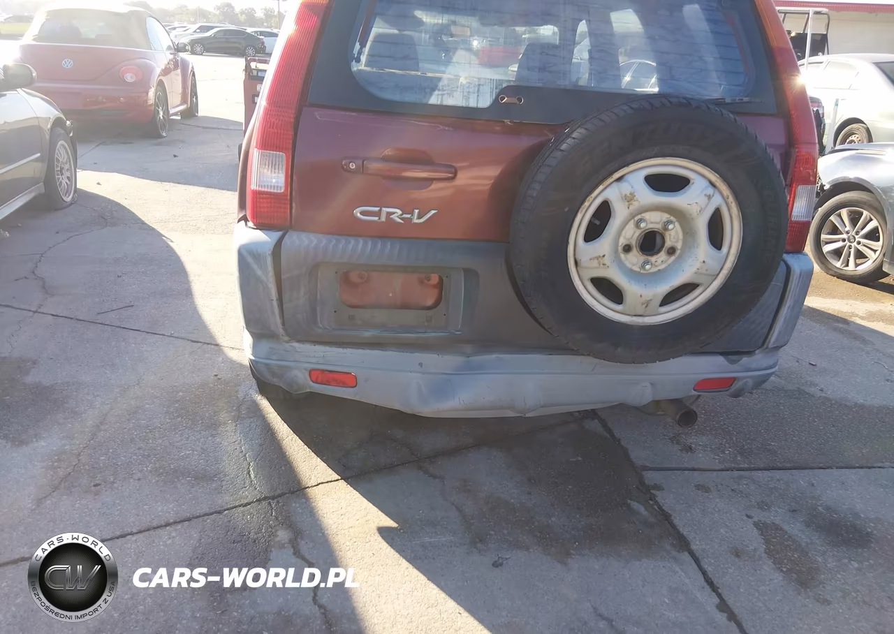 2002 Honda Cr-V Lx VIN:JHLRD684X2C019813 - 6