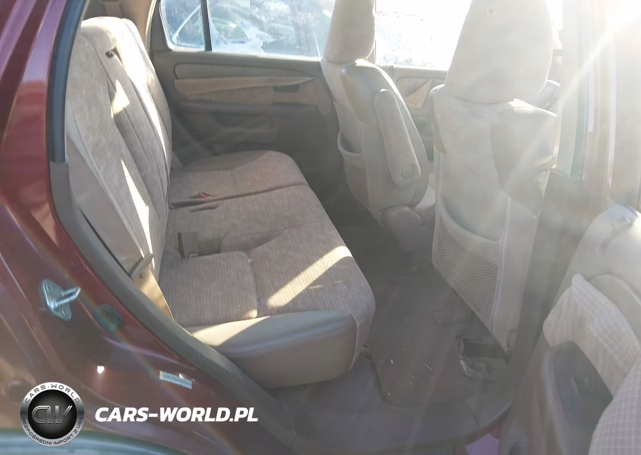 2002 Honda Cr-V Lx VIN:JHLRD684X2C019813 - 8