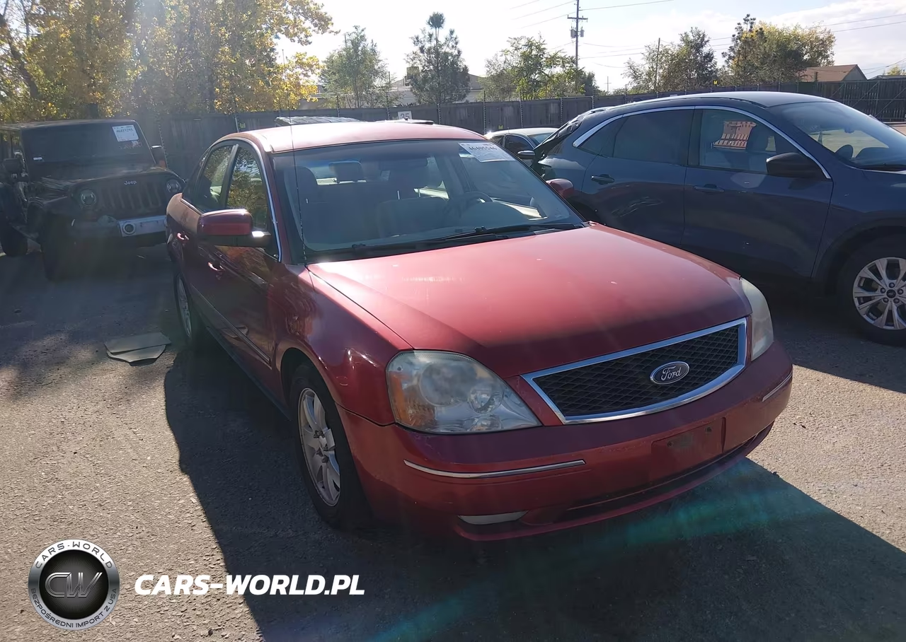 2005 Ford Five Hundred Sel – zdjęcie 1 z 11