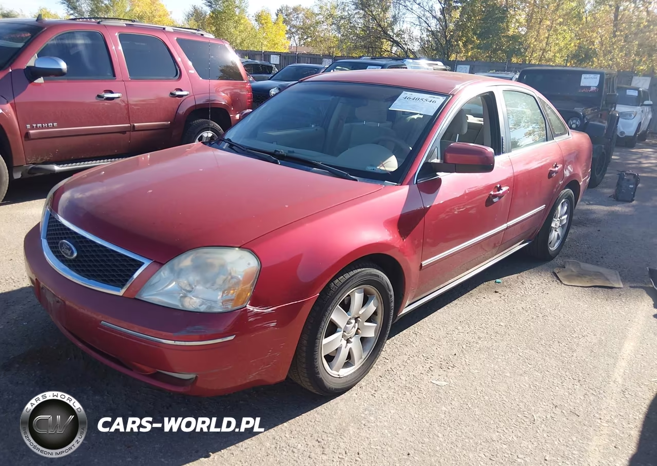 2005 Ford Five Hundred Sel VIN:1FAFP24195G113096 - 2
