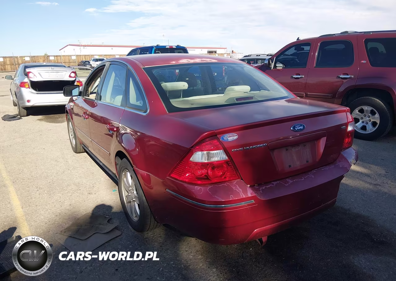 2005 Ford Five Hundred Sel VIN:1FAFP24195G113096 - 3
