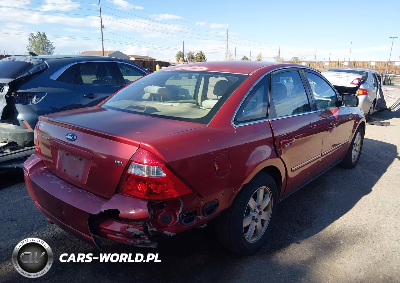2005 Ford Five Hundred Sel VIN:1FAFP24195G113096 - 4