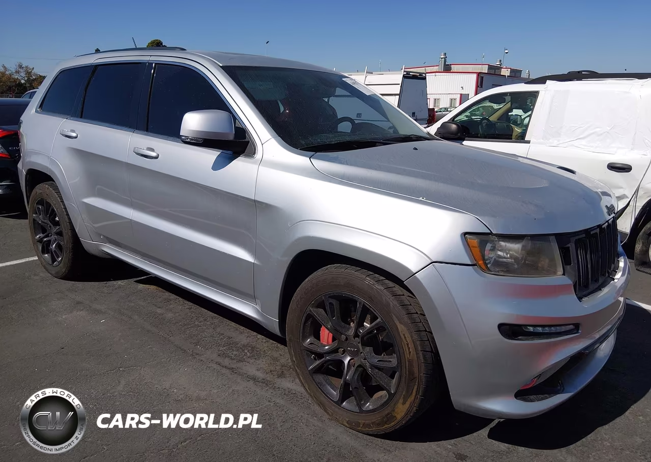 2012 Jeep Grand Cherokee Srt8