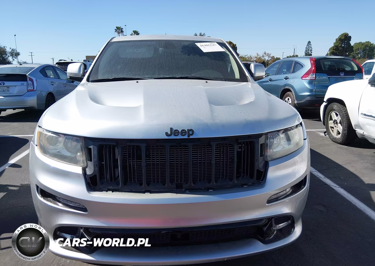 2012 Jeep Grand Cherokee Srt8 VIN:1C4RJFDJ4CC277991 - 12