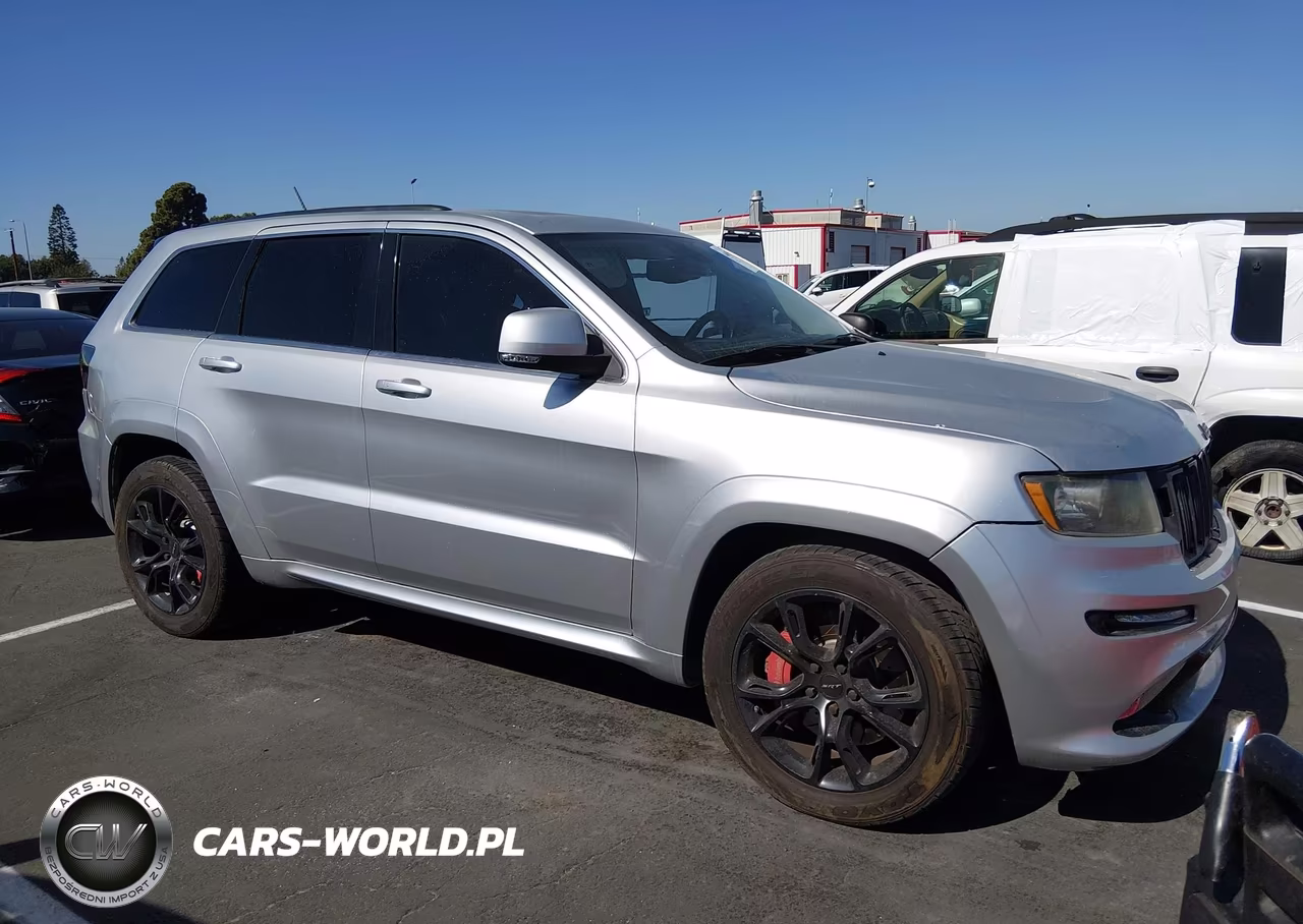 2012 Jeep Grand Cherokee Srt8 VIN:1C4RJFDJ4CC277991 - 13