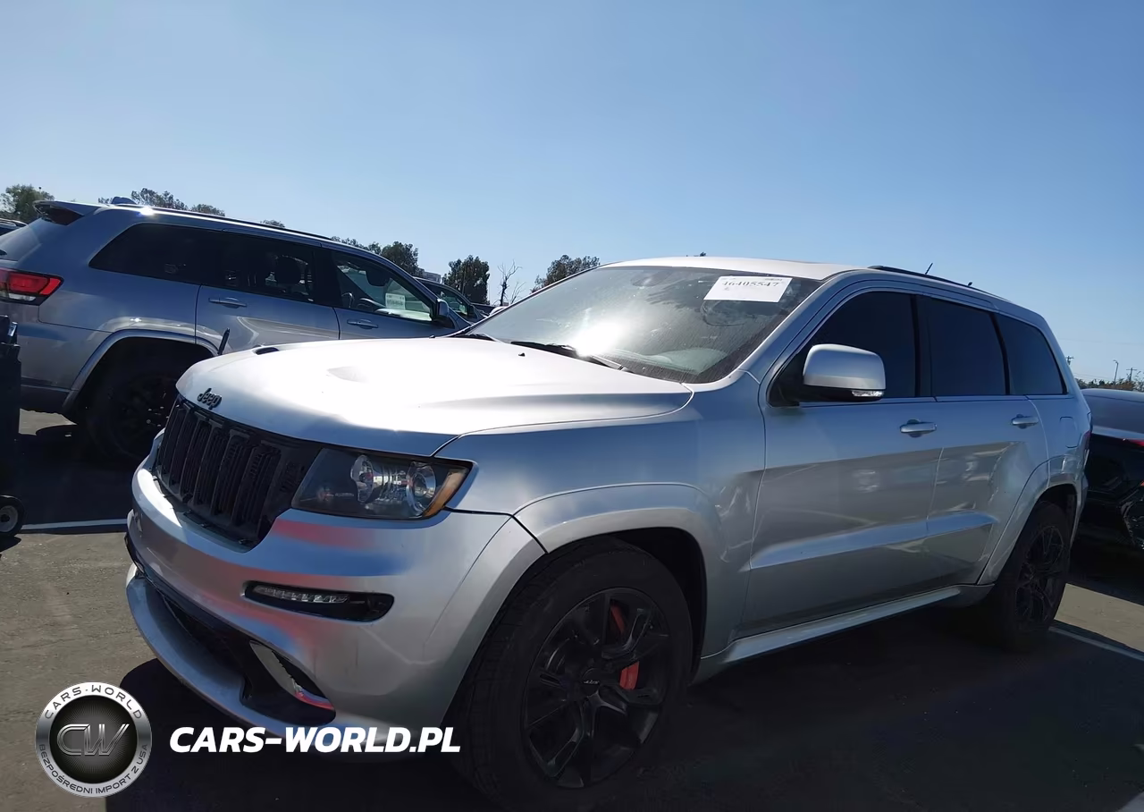 2012 Jeep Grand Cherokee Srt8 VIN:1C4RJFDJ4CC277991 - 14