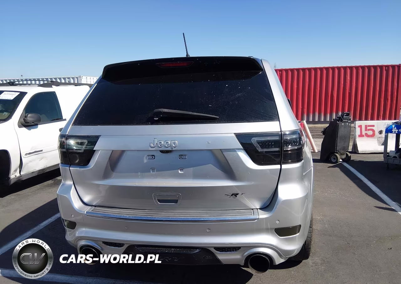 2012 Jeep Grand Cherokee Srt8 VIN:1C4RJFDJ4CC277991 - 16